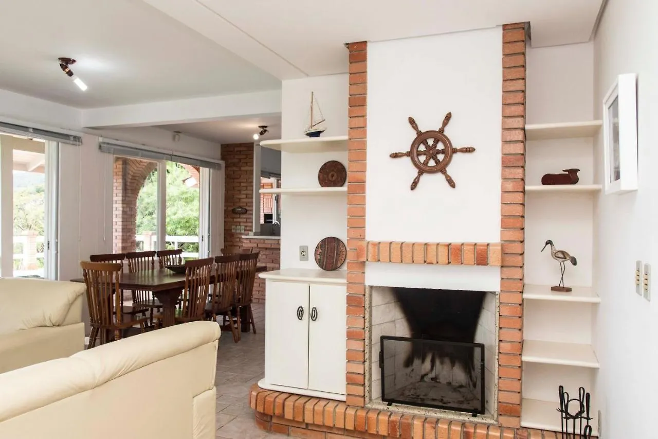 بيت للعطل فيلا Florianópolisفي Casa Vista Mar Deslumbrante Com Piscina Can5