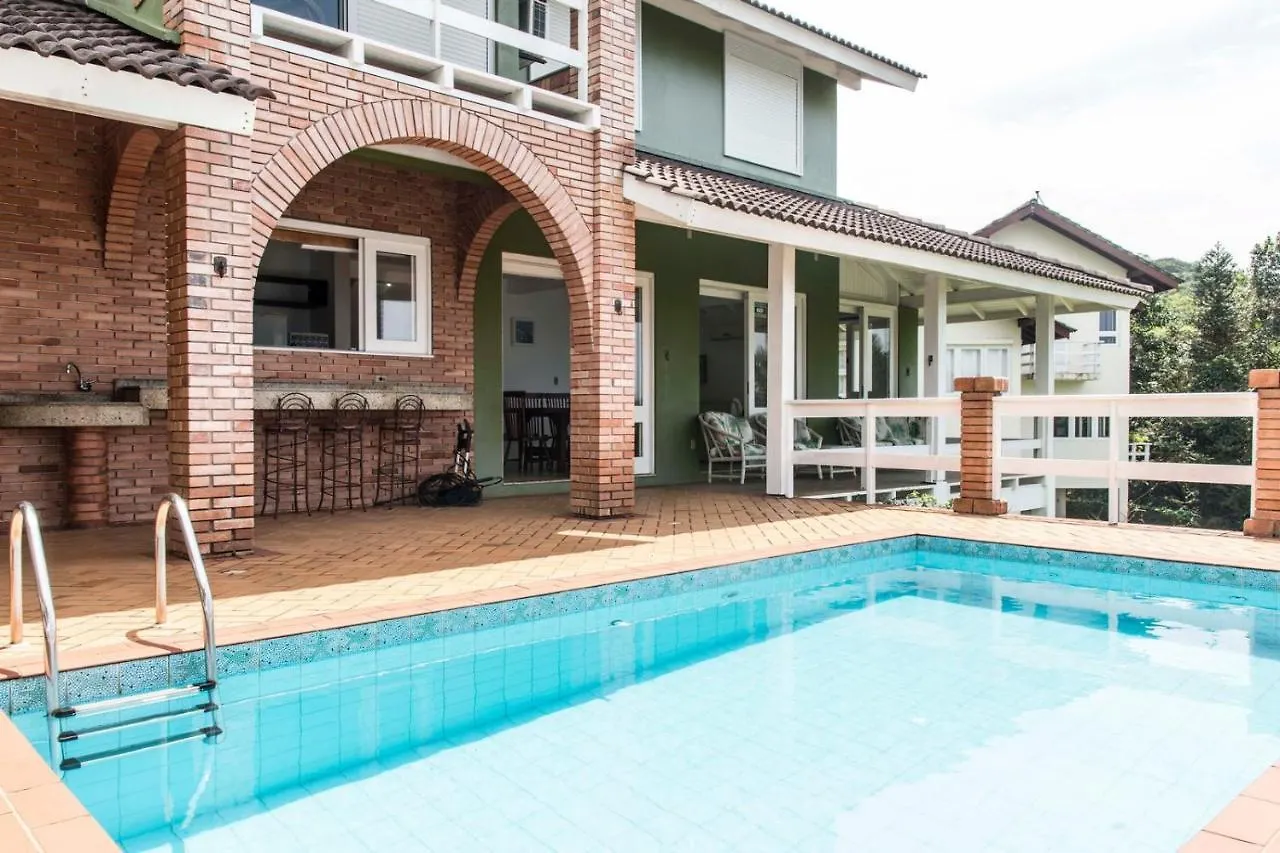 فيلا Florianópolisفي Casa Vista Mar Deslumbrante Com Piscina Can5 بيت للعطل