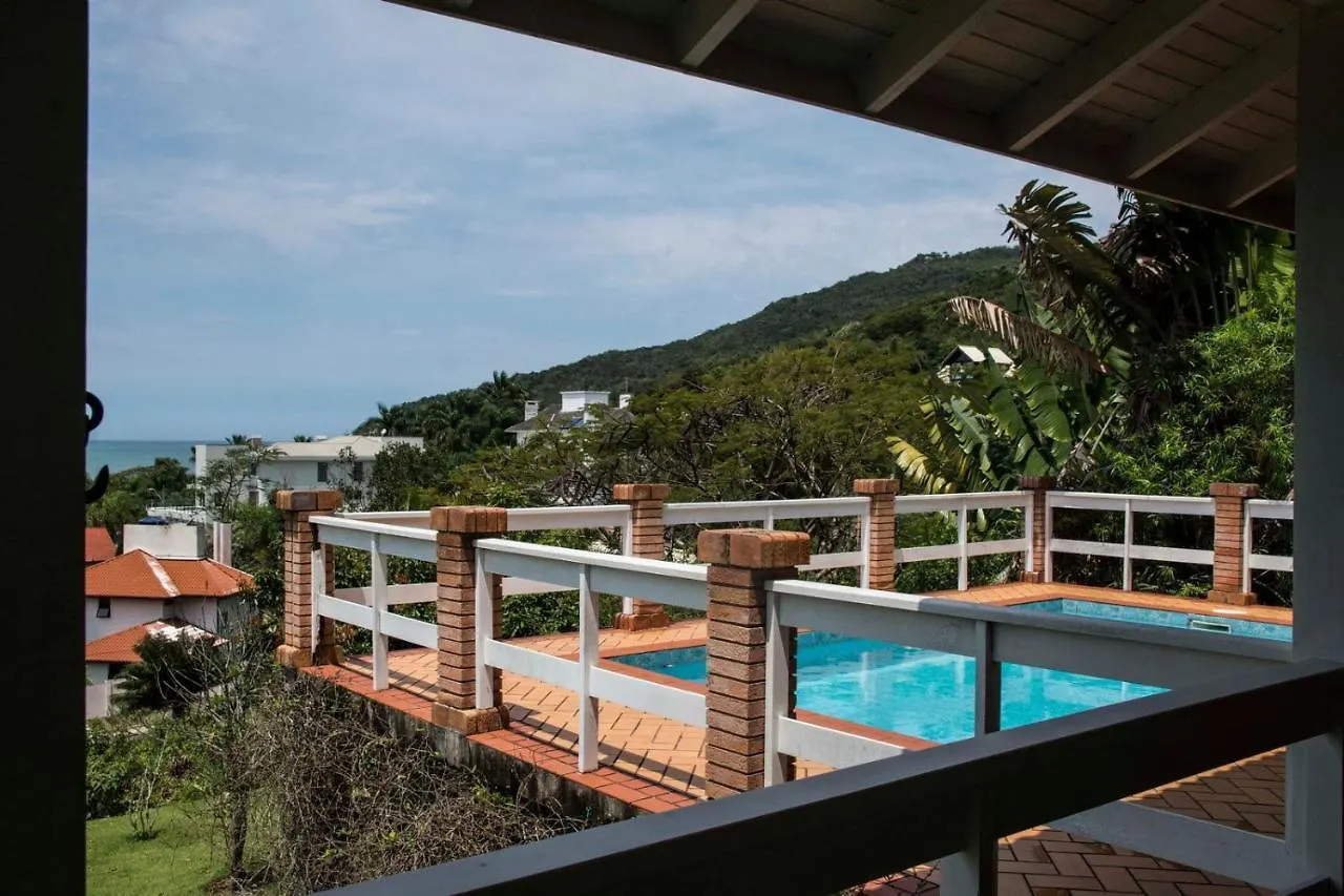 Casa Vista Mar Deslumbrante Com Piscina Can5 Villa Florianópolis Сasa de vacaciones