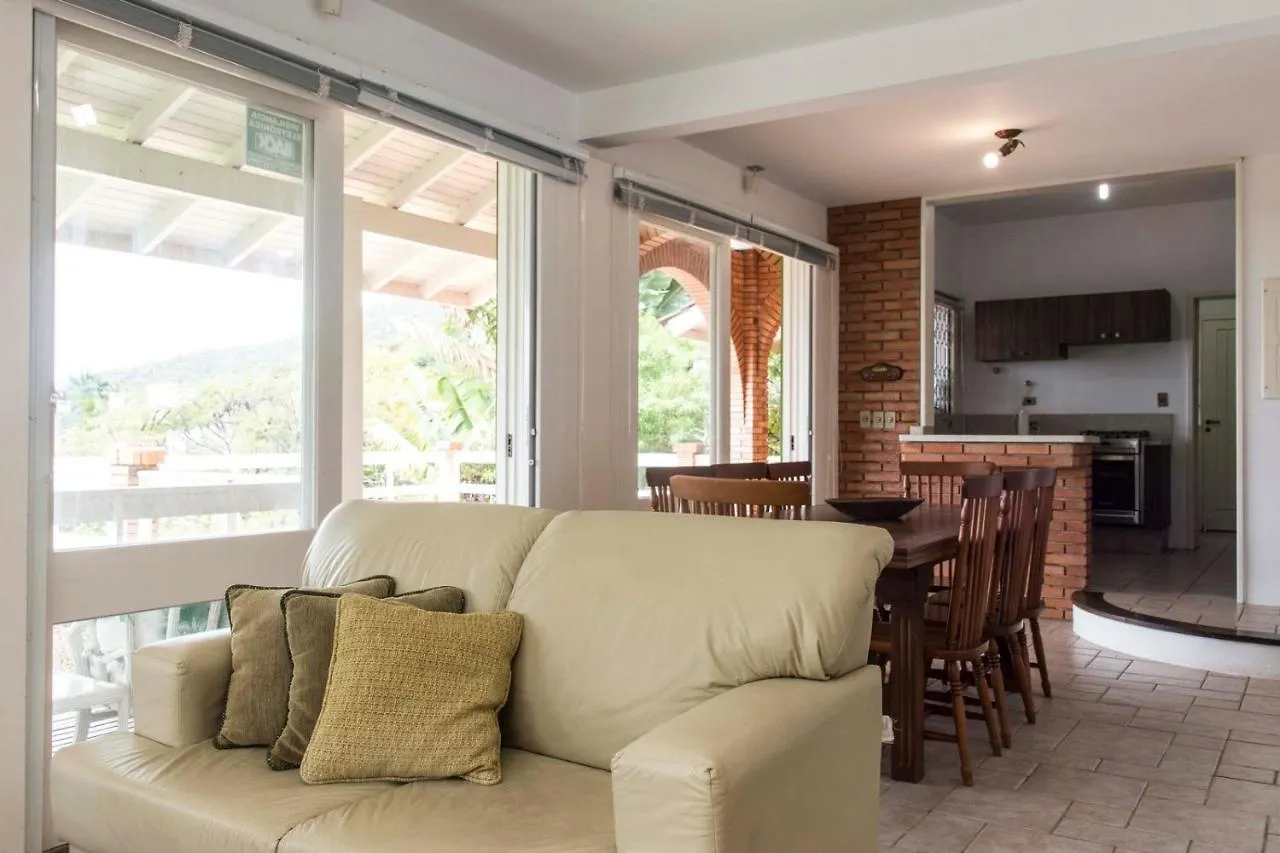 Casa Vista Mar Deslumbrante Com Piscina Can5 Villa Florianópolis