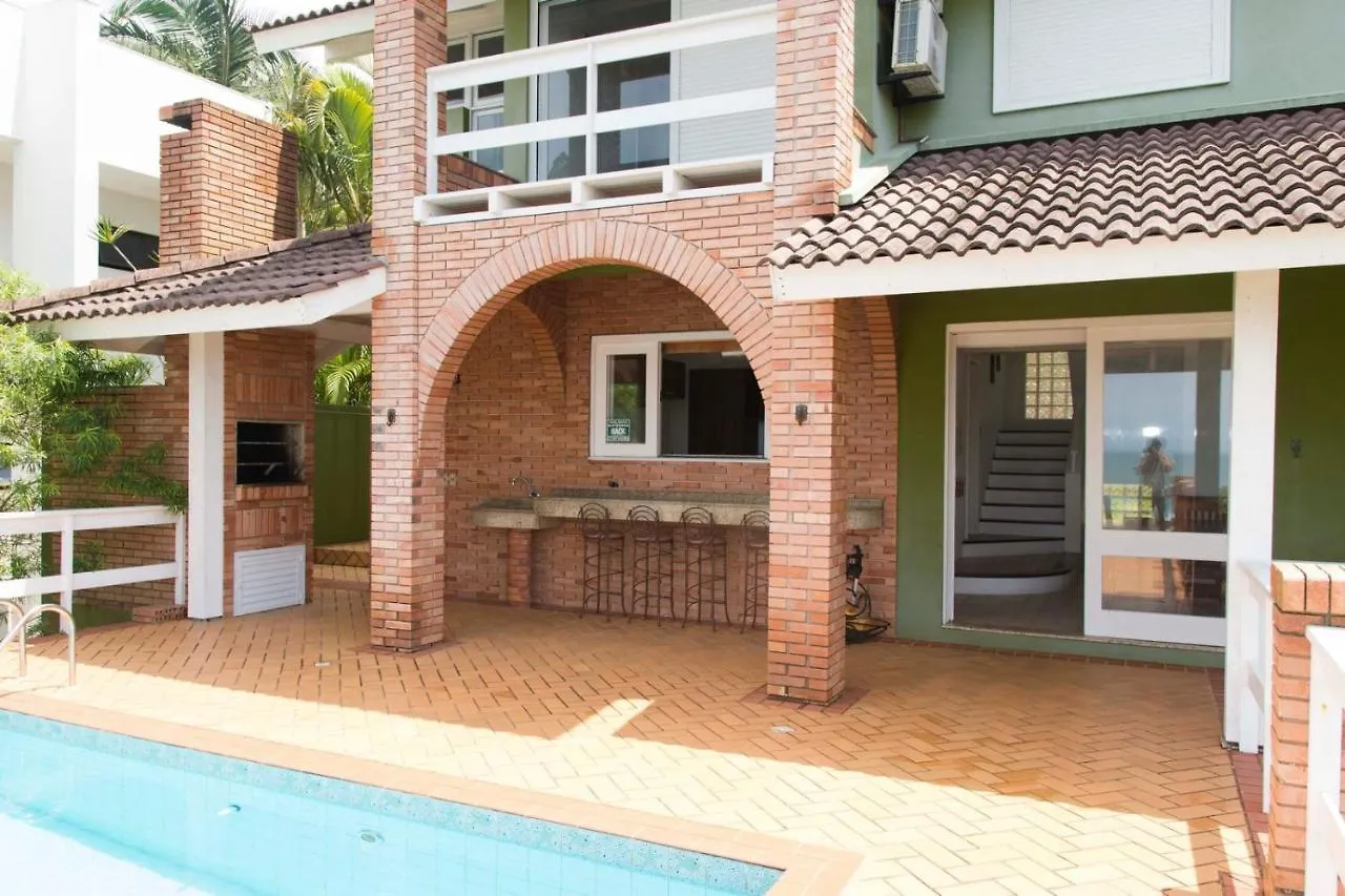 Casa Vista Mar Deslumbrante Com Piscina Can5 Villa Florianópolis